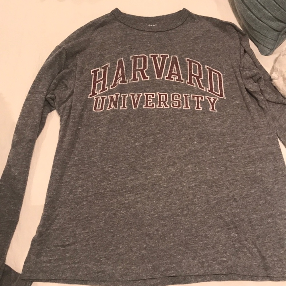 SMALL HARVARD UNIVERSITY LONG SLEEVE
